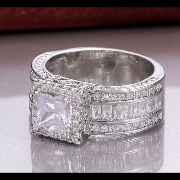 925 RING SIZE 6 - Picture 8 of 11